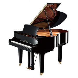 piano acoustic yamaha C1X