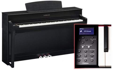 پیانو یاماها CLP 735